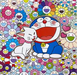 Love by Takashi Murakami at Vogtle Contemporary