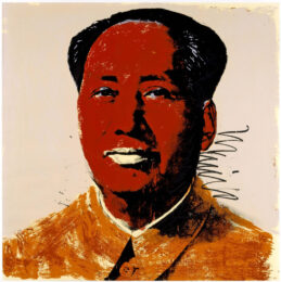 Mao (FS II.96) by Andy Warhol at Revolver Gallery