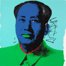 Mao (FS II.99) by Andy Warhol at Revolver Gallery