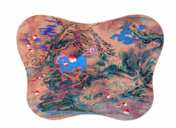 Nahan’s Forty Winks by Jiha Moon at Turner Carroll Gallery