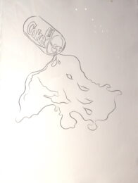 New Coke Drawing by Andy Warhol at Revolver Gallery