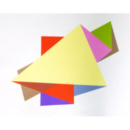 Pliage by Mokha Laget at Turner Carroll Gallery