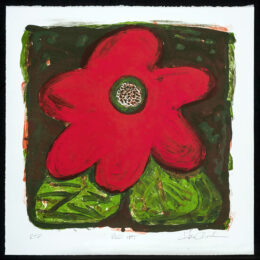 Red Hot by Kathryn Lynch at Turner Carroll Gallery