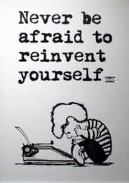 Reinvention by WRDSMTH at Taglialatella Galleries