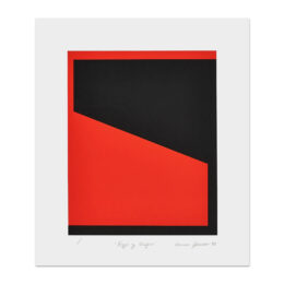 Rojo y Negro by Carmen Herrera at MLTPL