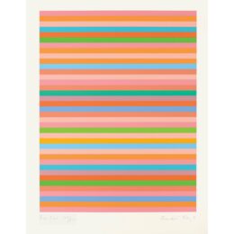 Rose Rose by Bridget Riley at Dovehouse Contemporary