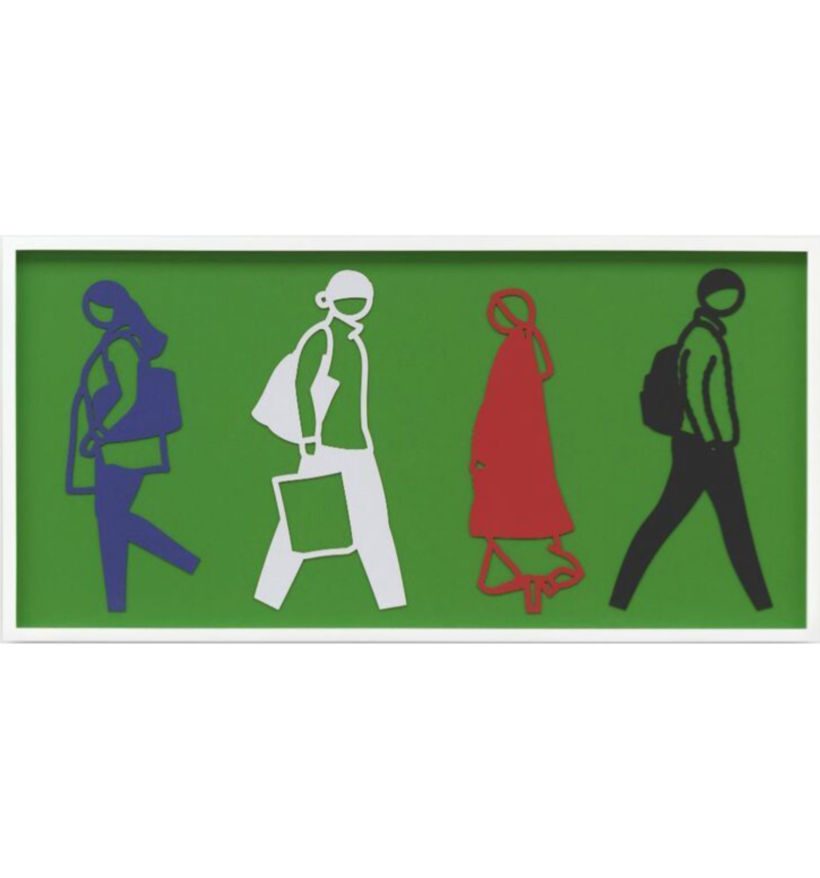 Street 2 by Julian Opie