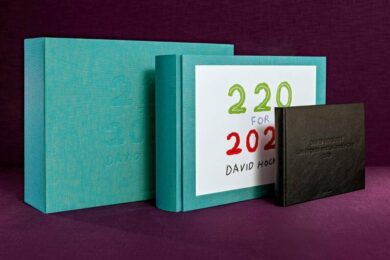220 for 2020 by David Hockney at Taschen