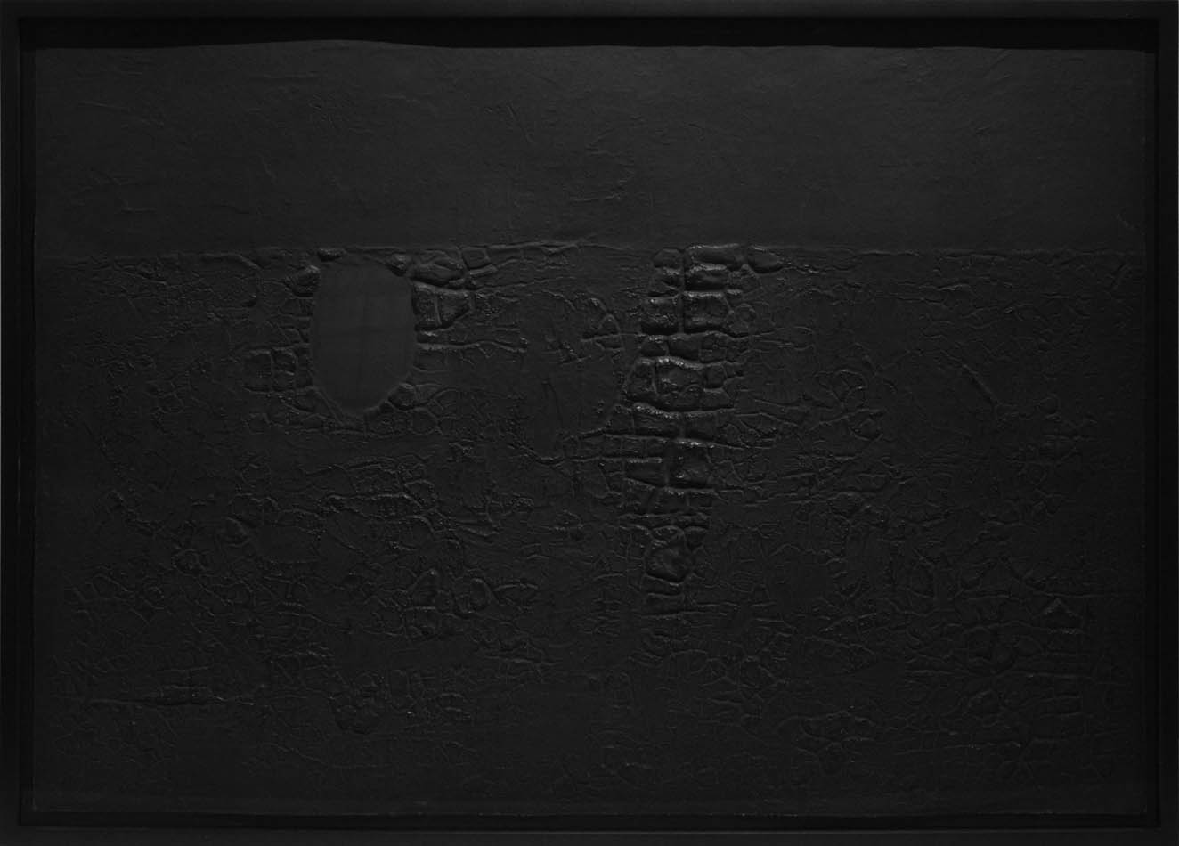 Cretto b by Alberto Burri