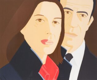 Alex and Ada by Alex Katz at Gregg Shienbaum Fine Art