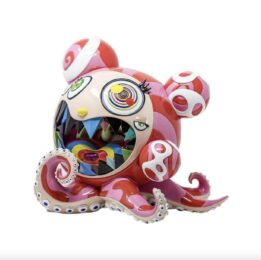 BAIT Mr DOB figure by Takashi Murakami at Dovehouse Contemporary