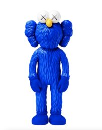 BFF – blue by KAWS at Dovehouse Contemporary
