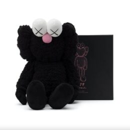 BFF Plush – black by KAWS at Dovehouse Contemporary