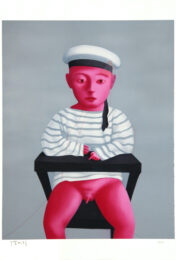 Baby in a Sailor Suit – Planche No. 18 by Zhang Xiaogang at Addicted Art Gallery