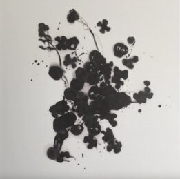 Black Ice by Cornelia Parker at Dovehouse Contemporary