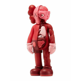 Companion Flayed – blush by KAWS at Dovehouse Contemporary