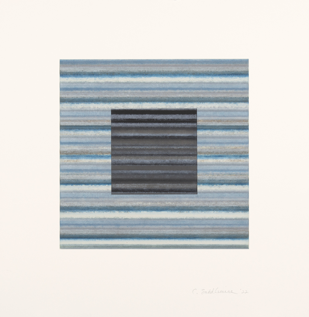 Square Telescope, 1 by Connie Saddlemire