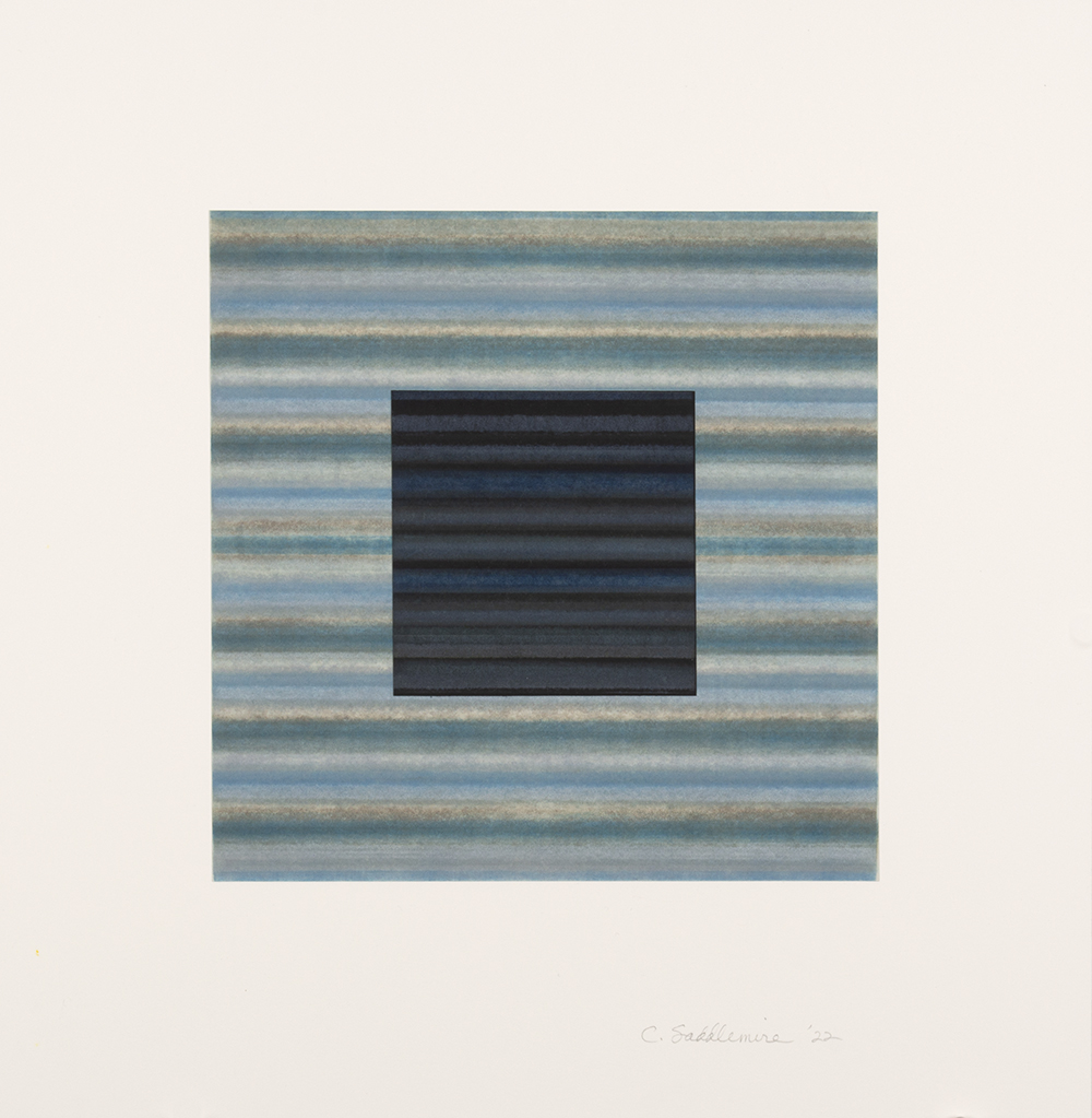 Square Telescope, 13 by Connie Saddlemire