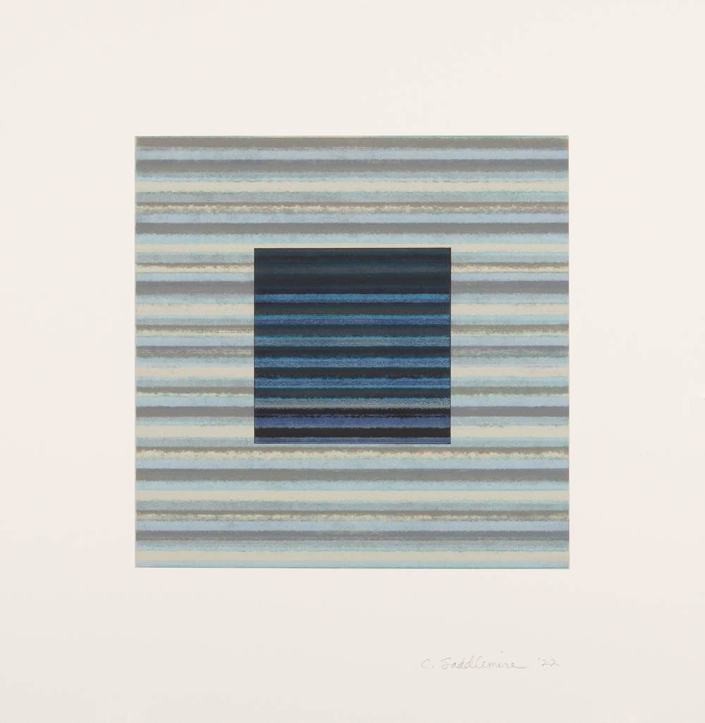 Square Telescope, 14 by Connie Saddlemire