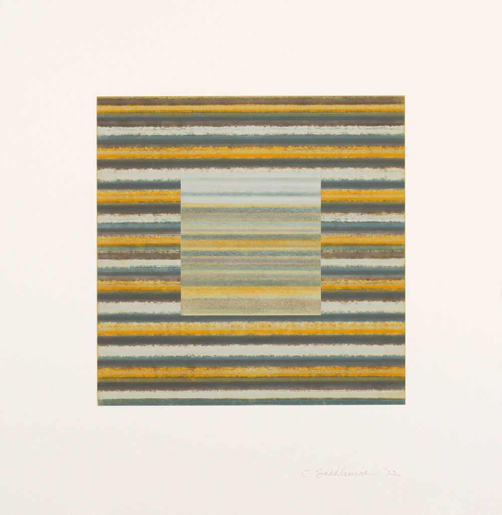 Square Telescope, 6 by Connie Saddlemire