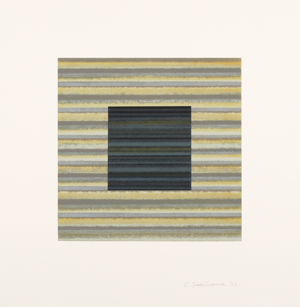 Square Telescope, 7 by Connie Saddlemire