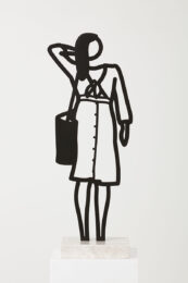 Dress by Julian Opie at Vogtle Contemporary