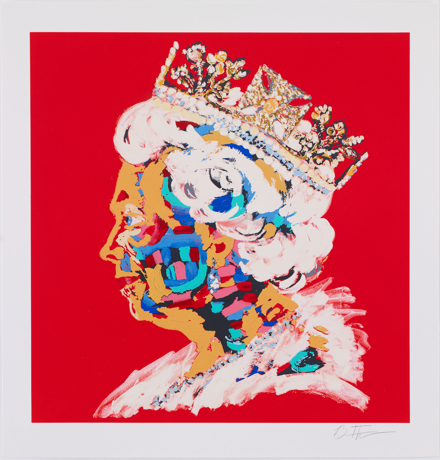 Eternal Queen (Cardinal Red) by Bradley Theodore
