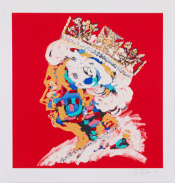 Eternal Queen (Cardinal Red) by Bradley Theodore at Manifold Editions