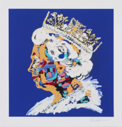 Eternal Queen (Cobalt Blue) by Bradley Theodore at Manifold Editions