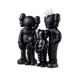 Family – black by KAWS at Dovehouse Contemporary