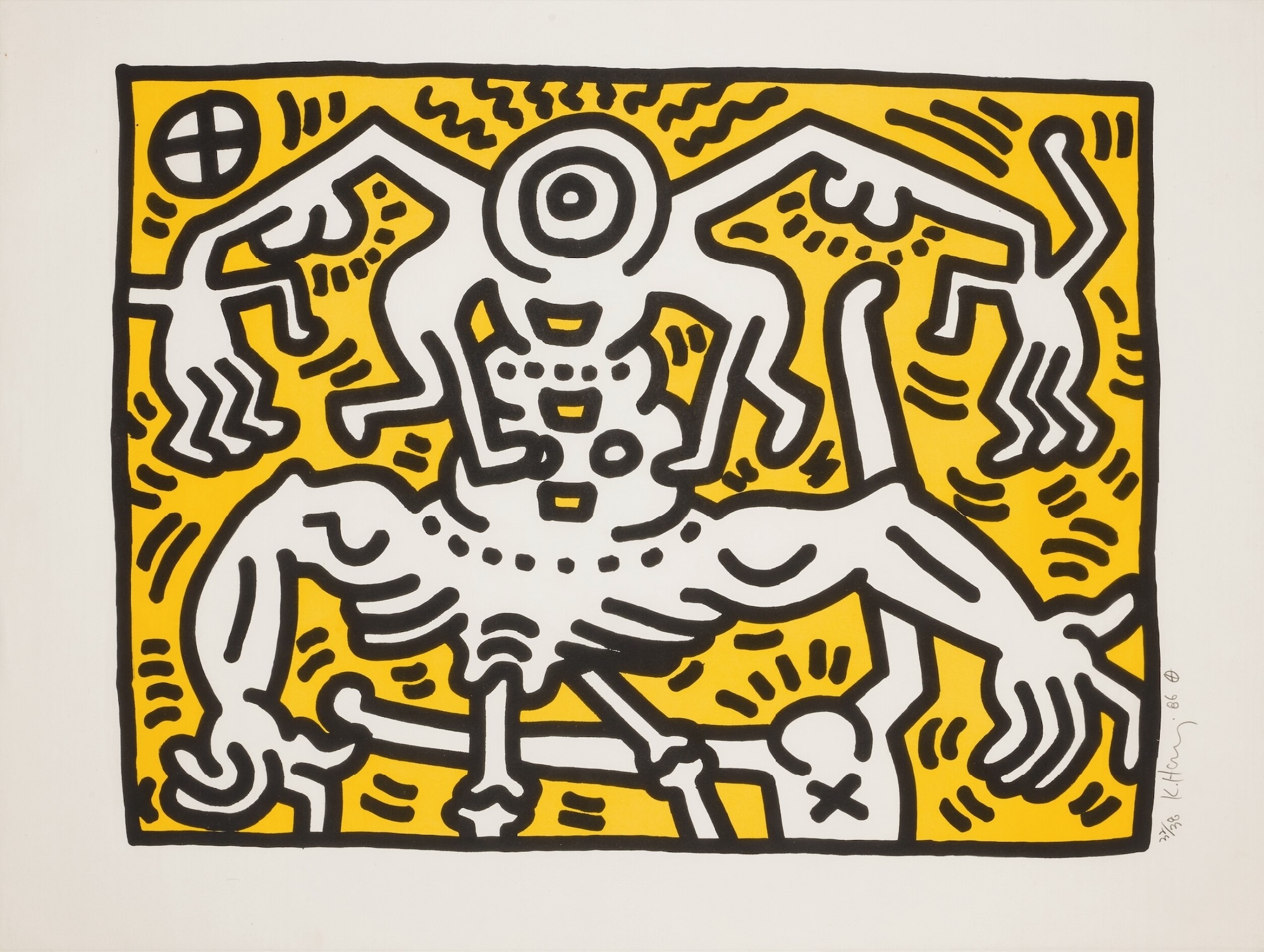 Untitled by Keith Haring