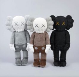 Holiday Plush by KAWS at Dovehouse Contemporary