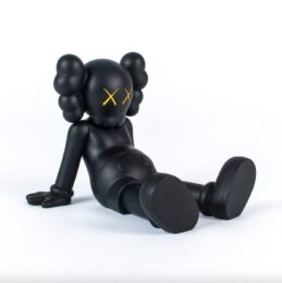 Holiday  Taipai – black by KAWS at Dovehouse Contemporary