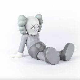 Holiday  Taipai – grey by KAWS at Dovehouse Contemporary