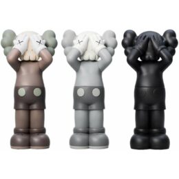 Holiday UK (complete set of 3) by KAWS at Dovehouse Contemporary