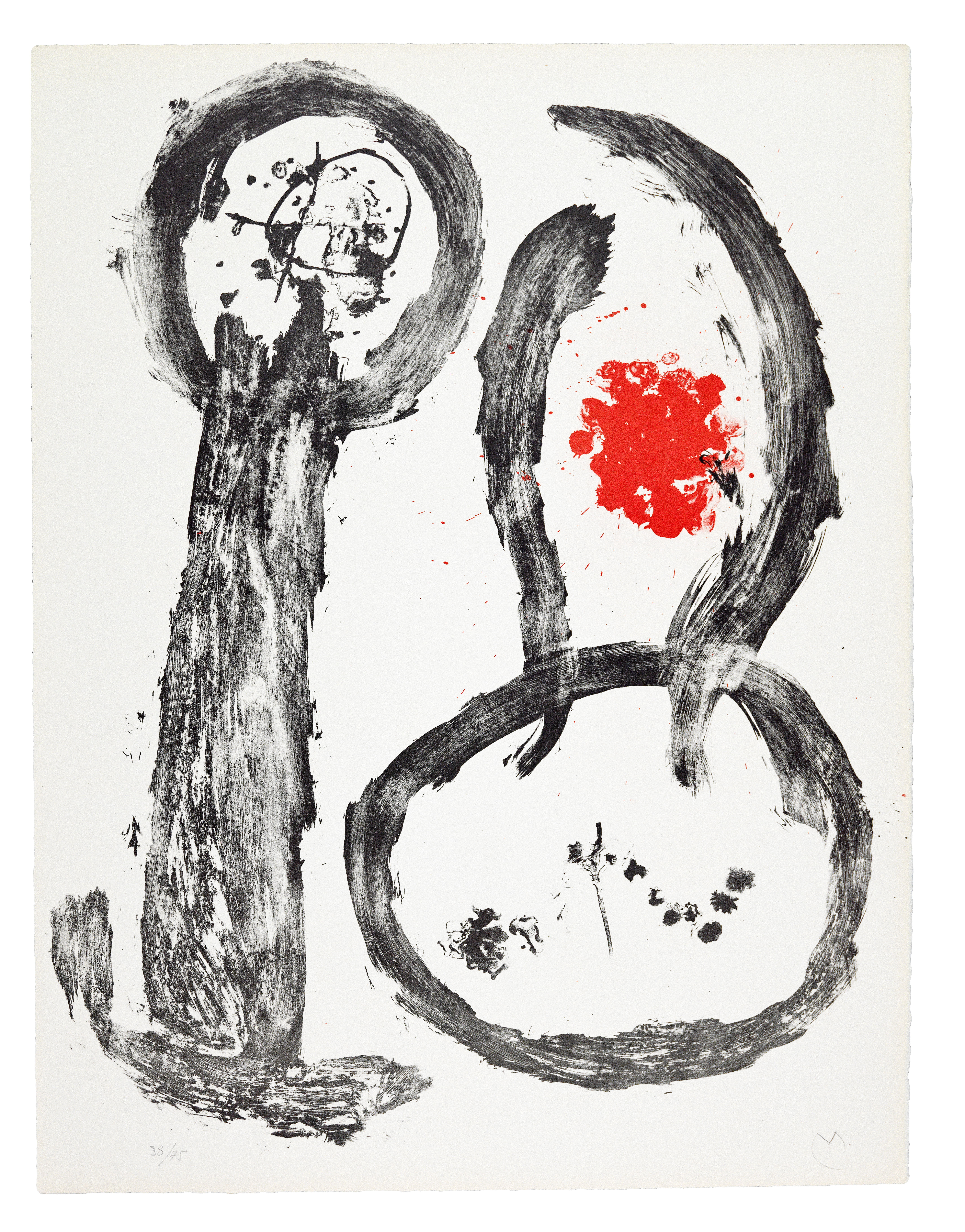 Plate IX, from Album 19 by Joan Miro