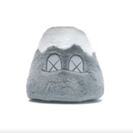 Mount Fuji plush, grey by KAWS at Dovehouse Contemporary
