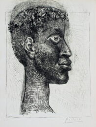 Nègre by Pablo Picasso at John Szoke Gallery