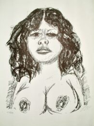 Nude by Otto Dix at Editions Graphiques Ltd
