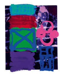 Pandora by Albert Irvin RA at Gallery TEN