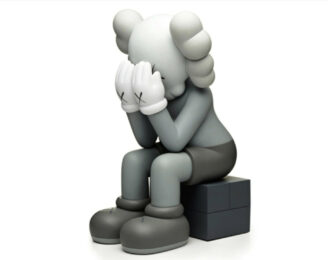 Passing Through, open edition – grey by KAWS at Dovehouse Contemporary
