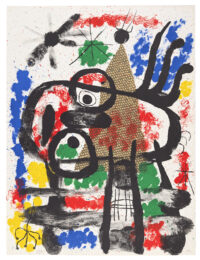Plate V, from Album 19 by Joan Miro at Sims Reed Gallery (IFPDA)