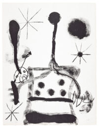 Plate XVIII, from Album 19 by Joan Miro at Sims Reed Gallery (IFPDA)