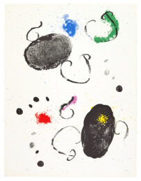 Plate XV, from Album 19 by Joan Miro at Sims Reed Gallery (IFPDA)