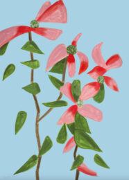Red Dogwood 2 by Alex Katz at Vogtle Contemporary
