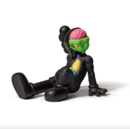 Resting Place – black by KAWS at Dovehouse Contemporary