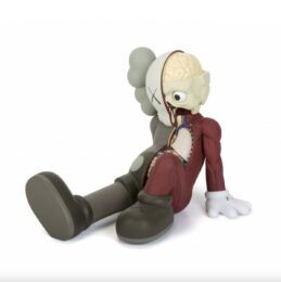 Resting Place – brown by KAWS at Dovehouse Contemporary