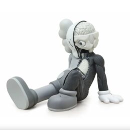 Resting Place – grey by KAWS at Dovehouse Contemporary