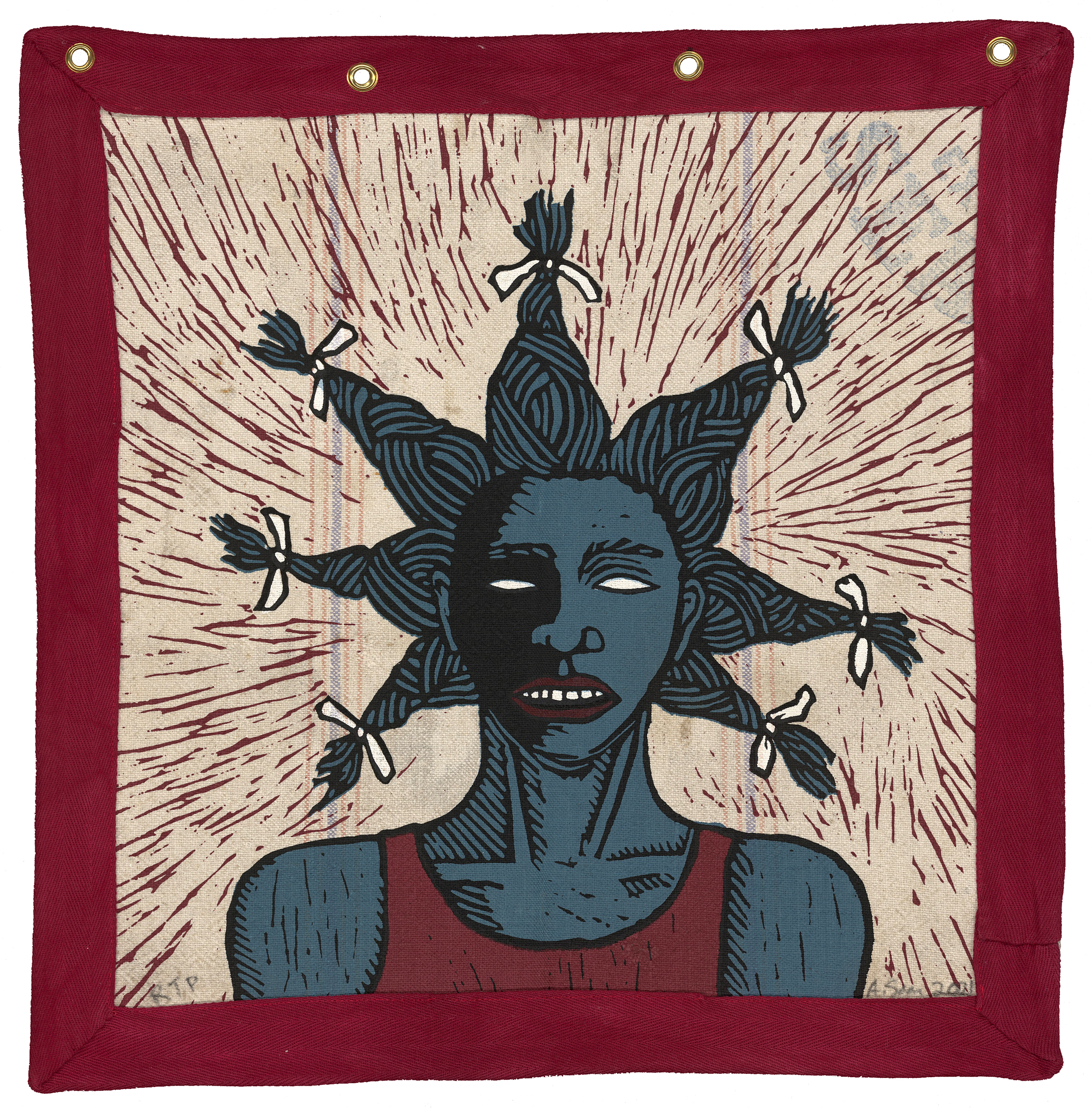 Wrath of Topsy by Alison Saar