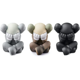Separated (complete set of 3) by KAWS at Dovehouse Contemporary
